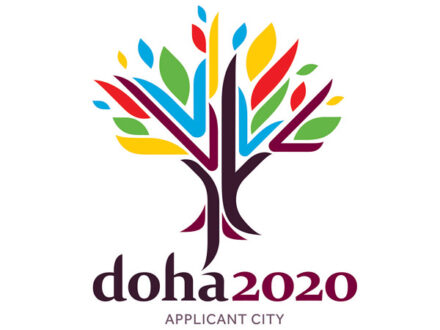 Logo Doha 2020
