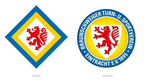 Eintracht Braunschweig Wappen