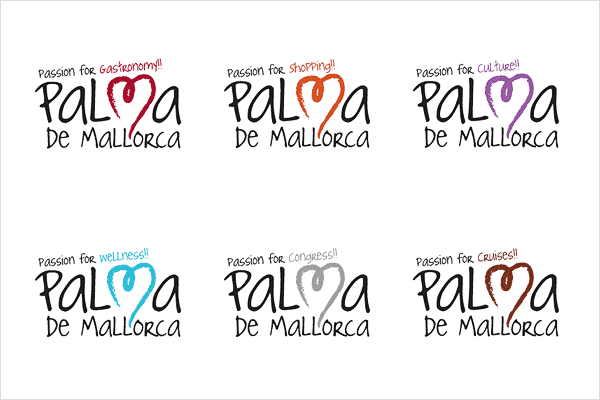 Palma de Mallorca Logos
