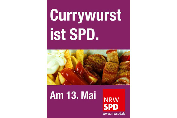 SPD NRW Currywurst