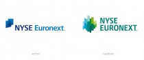 NYSE Euronext Logo – vorher und nachher