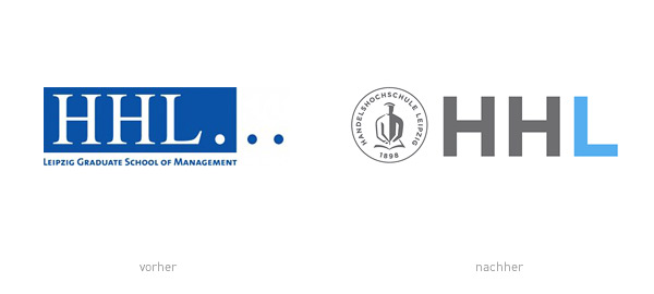 Handelshochschule Leipzig HHL Logo