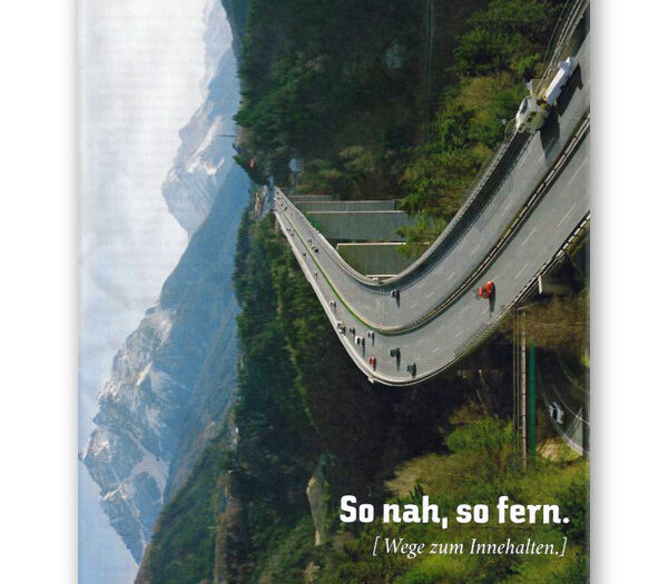 Tirol Werbung Anzeige Europabrücke