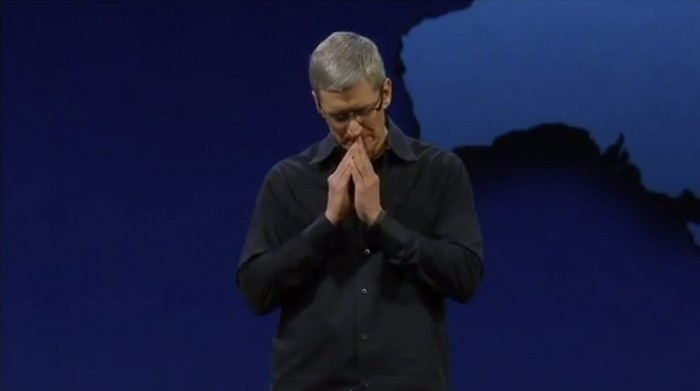 WWDC 2012 Apple Keynote Tim Cook