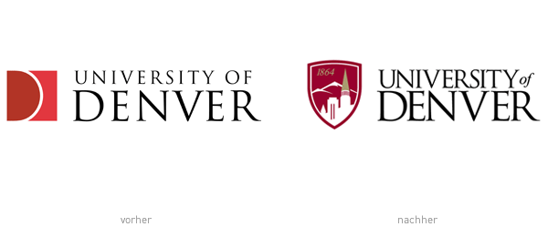 University Denver Logo