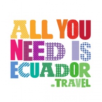 Ecuador Tourism Logo (seit 2016)