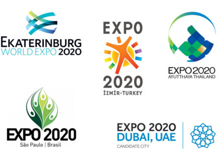 Fünf Kandidaten für die Expo 2020