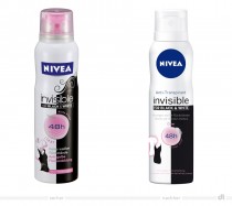 NIVEA – Deo Invisible for Black & White Spray