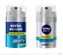 NIVEA MEN – Skin Energy Feuchtigkeitsgel