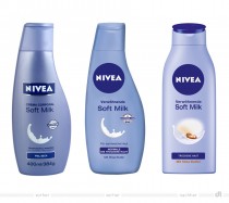 NIVEA – verwöhnende Soft Milk
