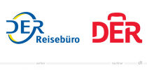 DER Reisebüro / DER Toursitik Logo