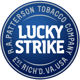 Lucky Strike Logo Blue