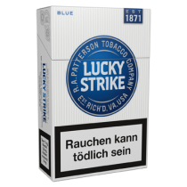 Lucky Strike Blue