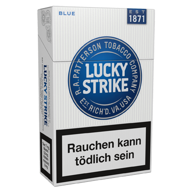 Lucky Strike Blue