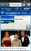 Tagesschau.de (Smartphone)