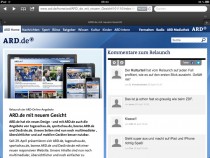 Tagesschau.de Artikel (iPad)