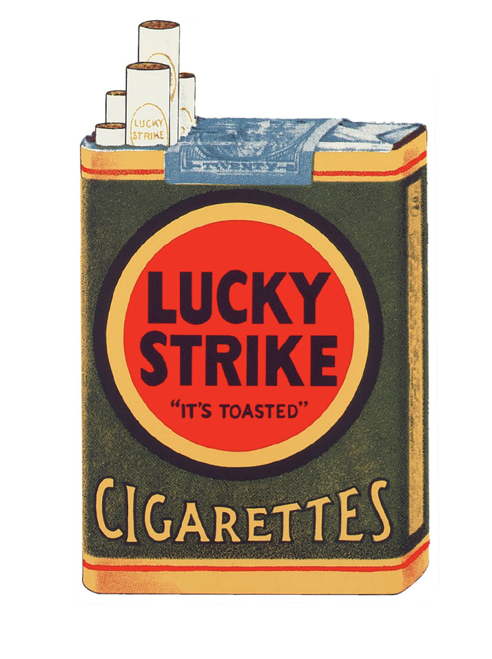 Lucky Strike Packung (1916)