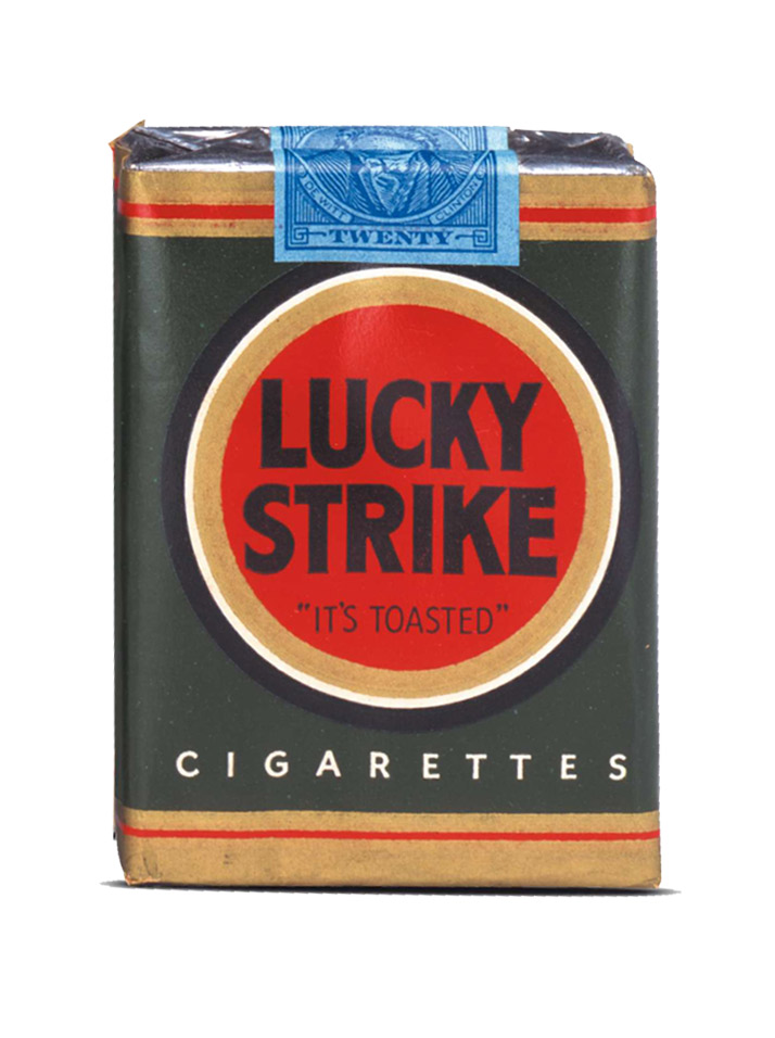 Lucky Strike Packung (1940)