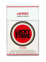 Lucky Strike Packung (1989)