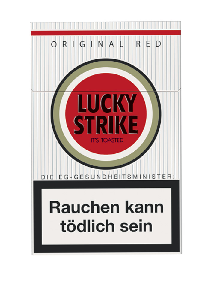 Lucky Strike Packung (2005)