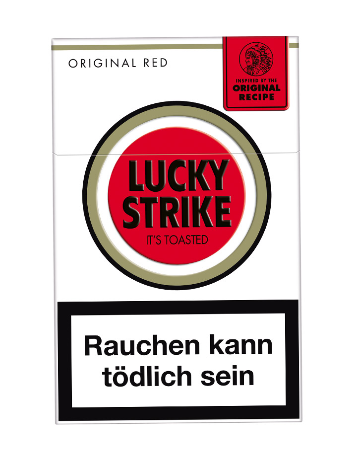 Lucky Strike Packung (2006)