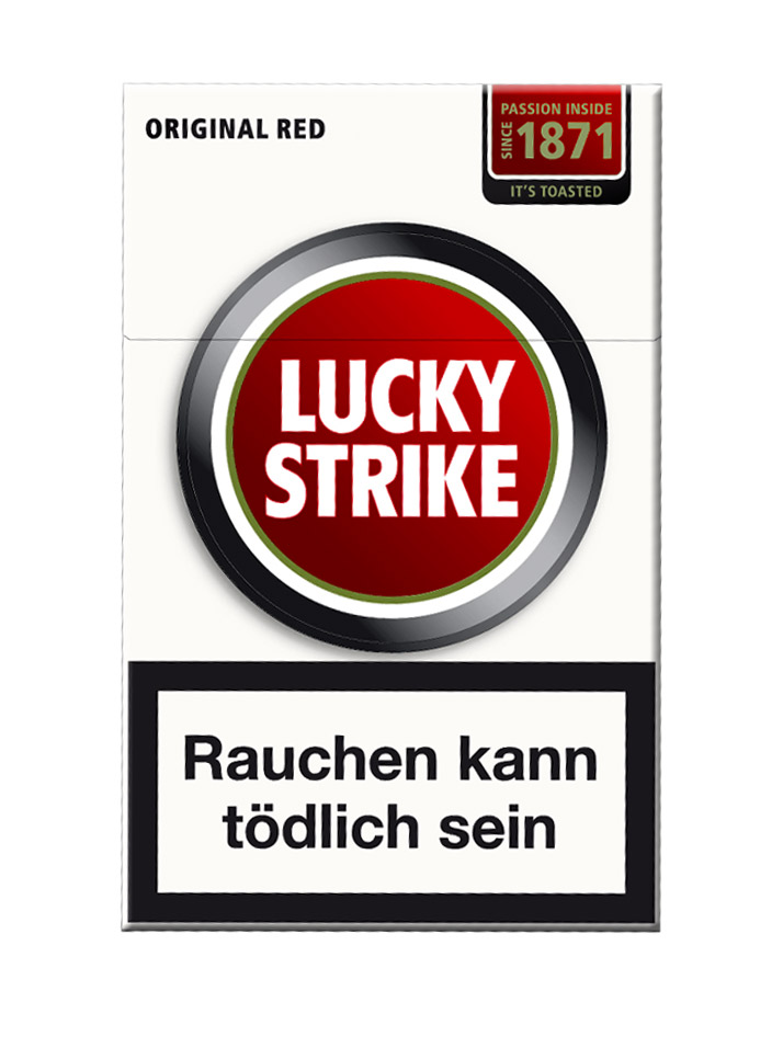 Lucky Strike Packung (2009)