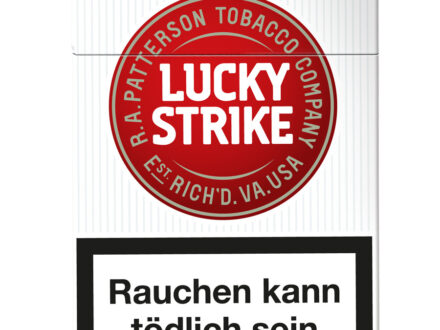Lucky Strike Packung (2013)