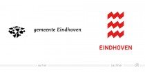 Eindhoven Logo - vorher und nachher