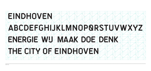 Eindhoven Brand – Typeface