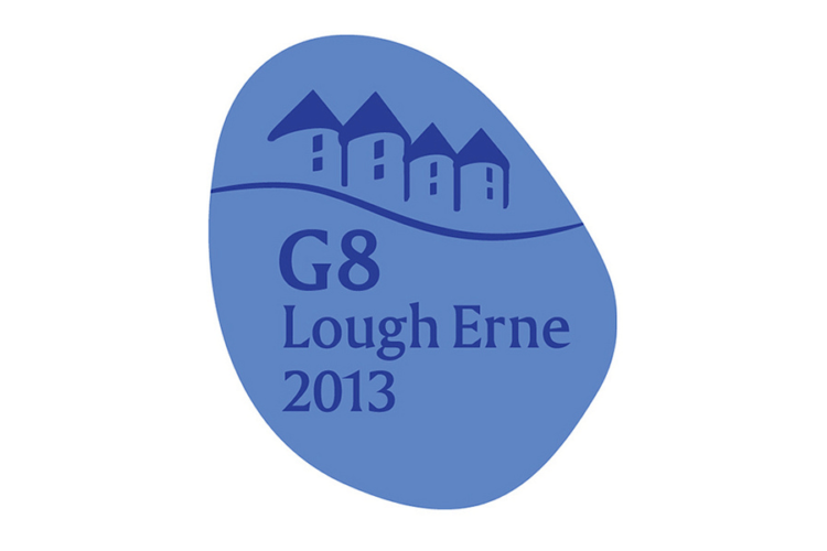 Logo G8-Gipfel 2013