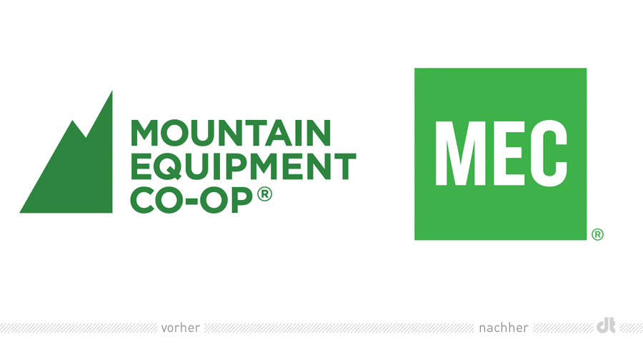 MEC Mountain Equipment Co-Op Logo