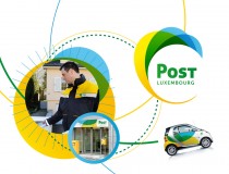 Post Luxembourg – Neues Design