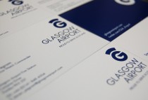 Glasgow Airport Business Cards