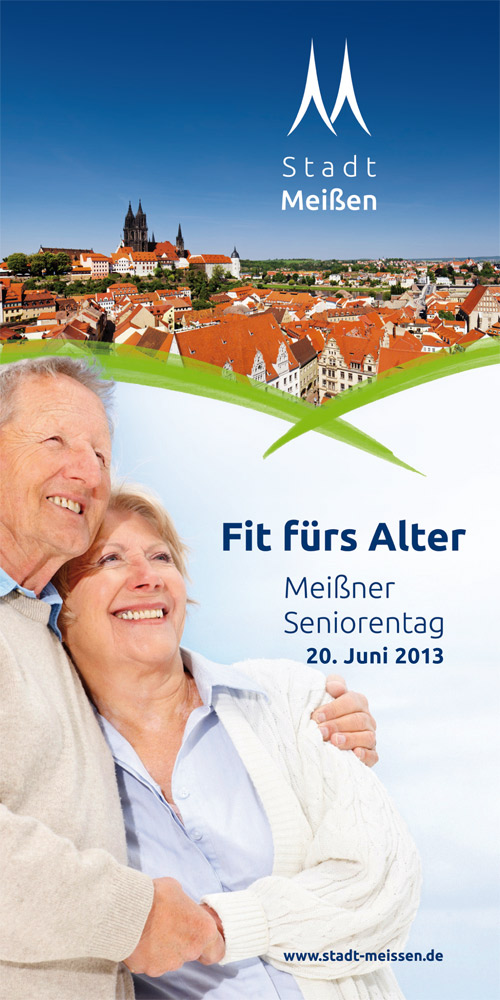 Stadt Meißen – Broschüre Seniorentag