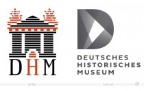 Deutsches Historisches Museum Logo – vorher und nachher
