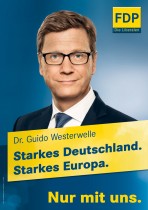 FDP Wahlplakat Bundestagswahl 2013