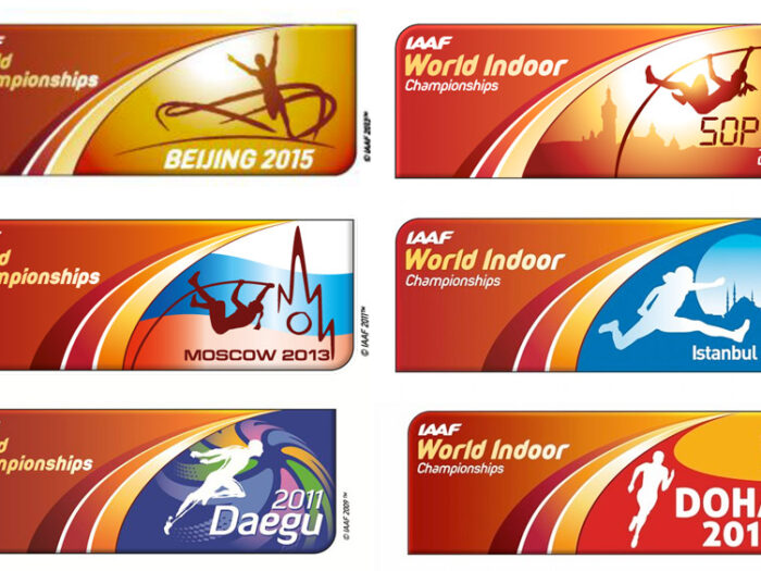 IAAF Logos