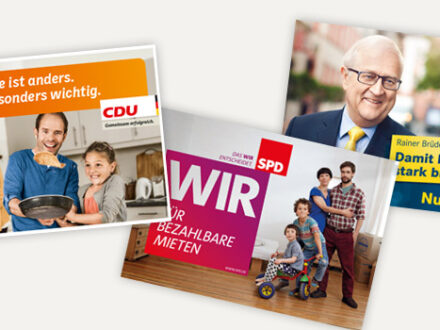 Die Plakate zur Bundestagswahl 2013 – Teil 2