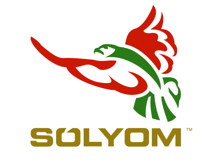 SÃ³lyom Logo