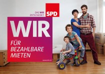 SPD Wahlplakat Bundestagswahl 2013