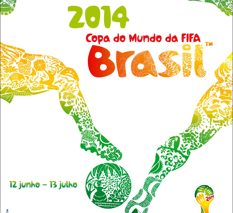 FIFA World Cup 2014 Poster