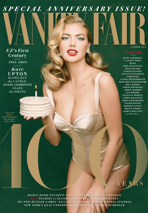 VF – Kate Upton Cover