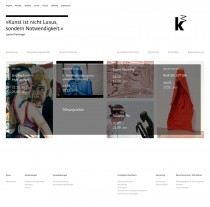 Kunsthalle Mannheim – Website