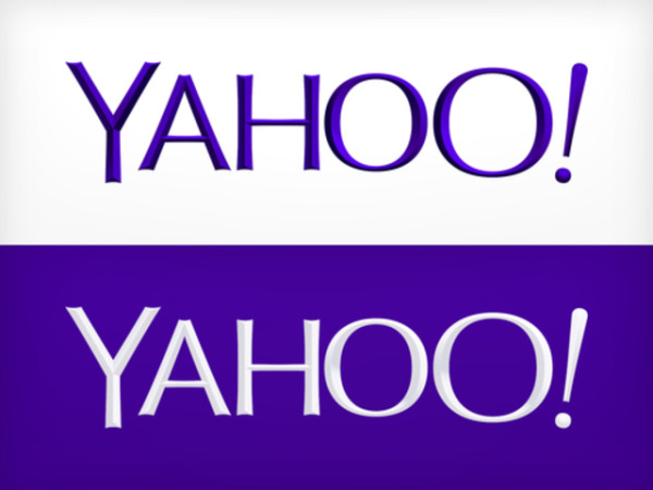 Yahoo! new logo