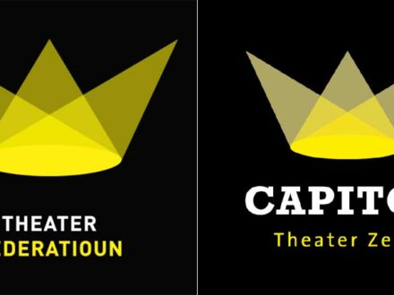Capitol Theater Zeitz – Logodublette
