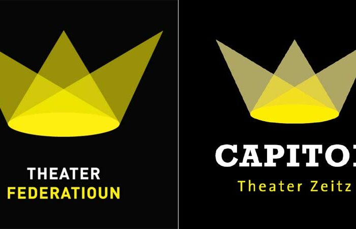 Capitol Theater Zeitz – Logodublette