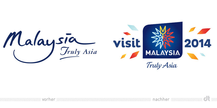 Malaysia Tourismus Logo