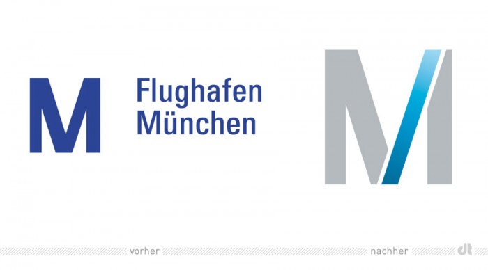 Flughafen München – Logos