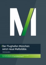 Flughafen München – Plakat