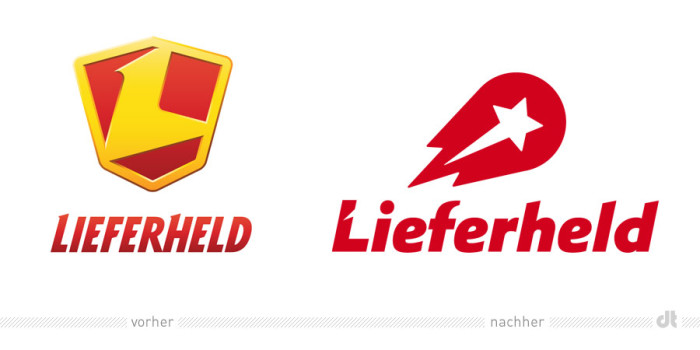 Lieferheld – Logos